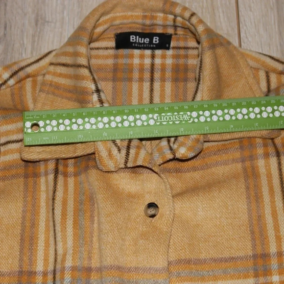 Women’s Plaid Lightweight Jacket size Small - Picture 8 of 11